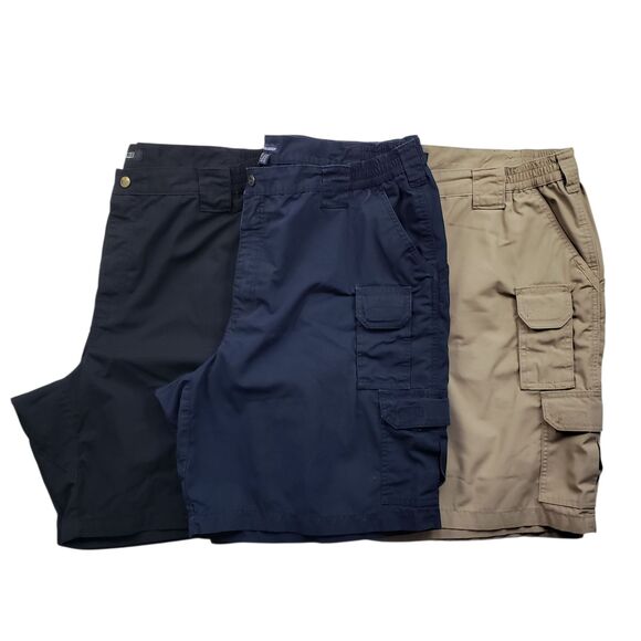 5.11 Tactical Taclite Pro Cargo Shorts Mens 44 Ripstop Utility Lot of 3 - Picture 1 of 16